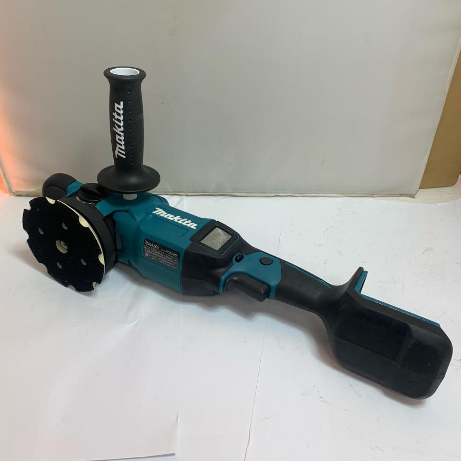 ♭♭ MAKITA マキタ 18v 充電式ランダムオービットポリッシャ 本体のみ