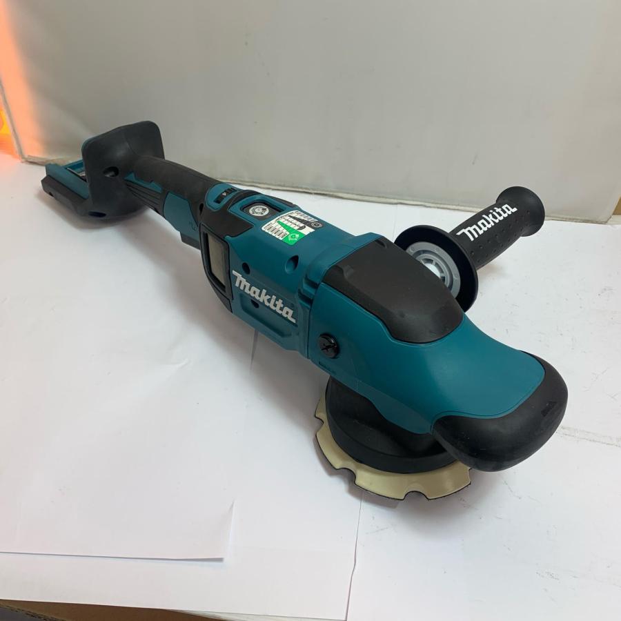 ♭♭ MAKITA マキタ 18v 充電式ランダムオービットポリッシャ 本体のみ
