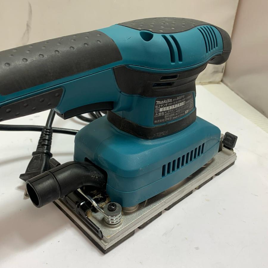 ♭♭ MAKITA マキタ 仕上げサンダ 本体のみ BO3710 やや傷や汚れあり