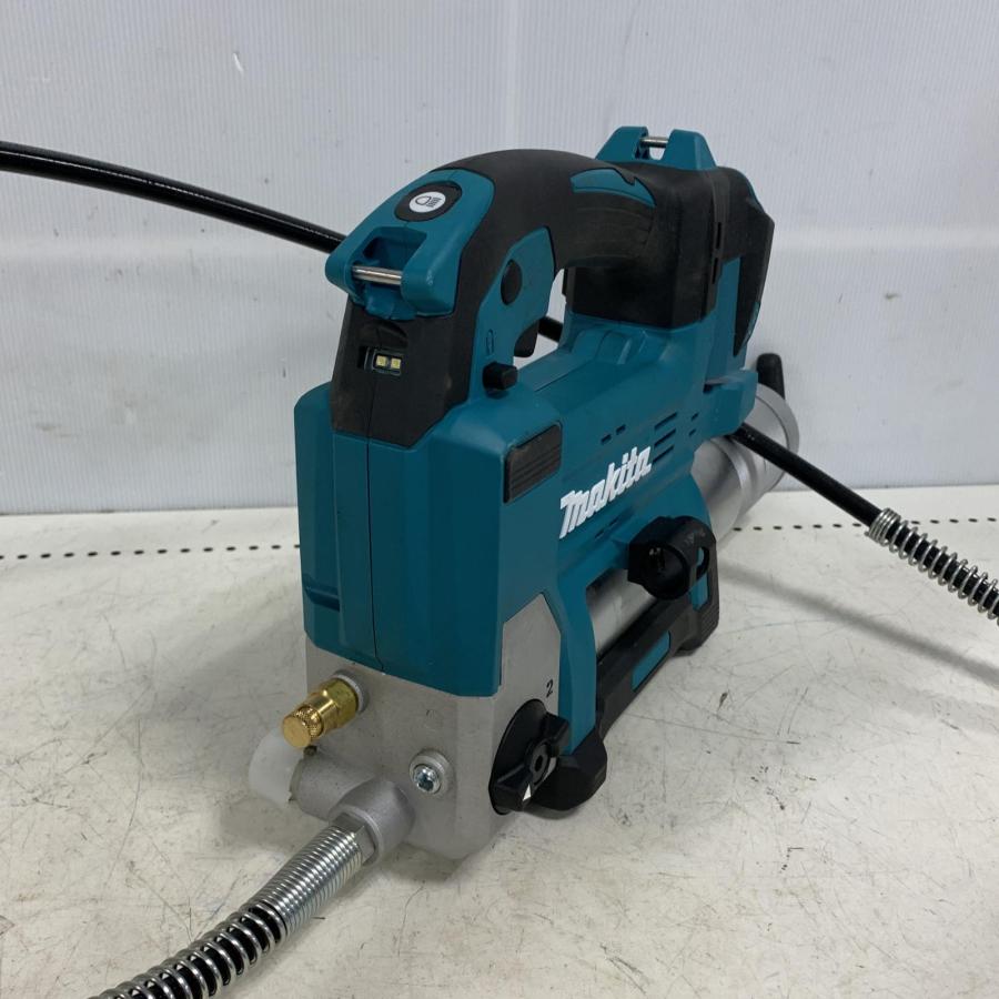 ♭♭ MAKITA マキタ 18v 充電式グリスガン ケース付き GP180D ブルー