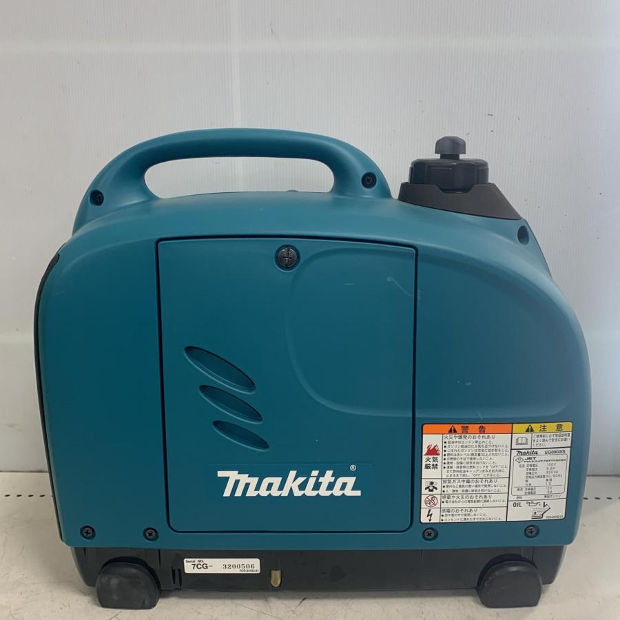 ♭♭ MAKITA マキタ インバーター発電機 EG0900IS 目立った傷や汚れ