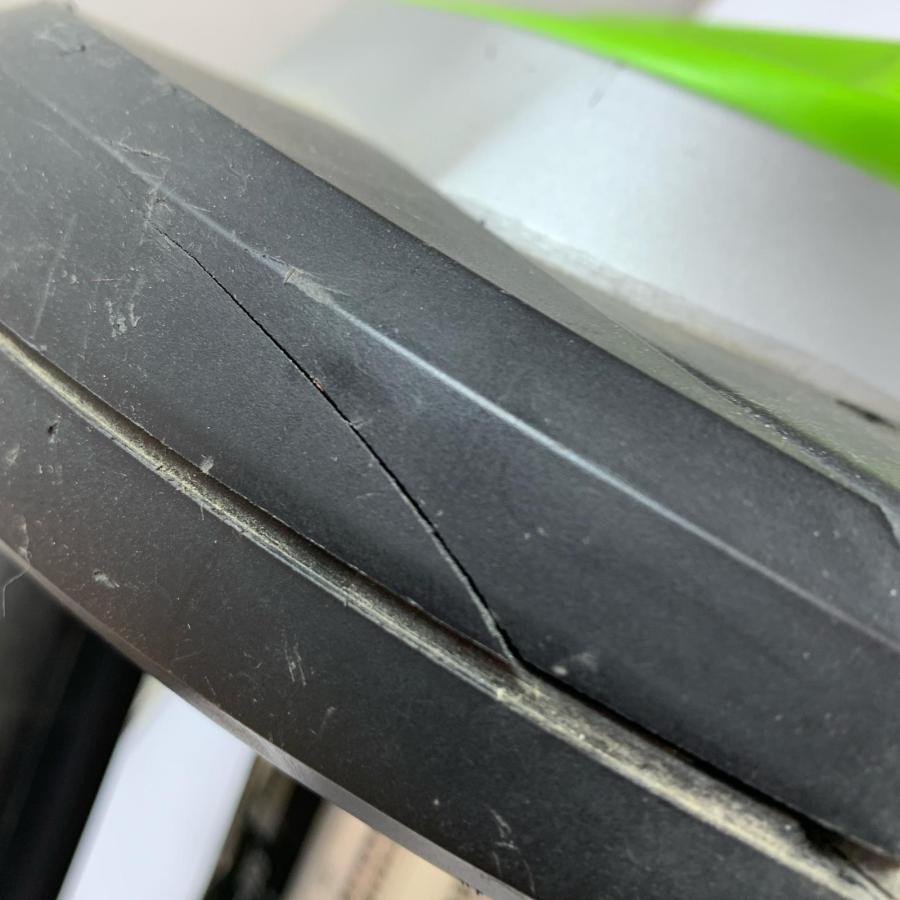 ♭♭ IKURA SEIKI CO.,LTD. 育良精機 ハンディカッター185 ひび割れ