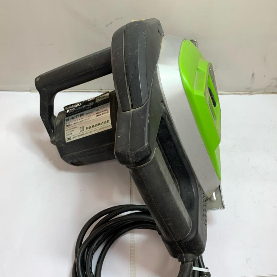 ♭♭ IKURA SEIKI CO.,LTD. 育良精機 ハンディカッター185 ひび割れ