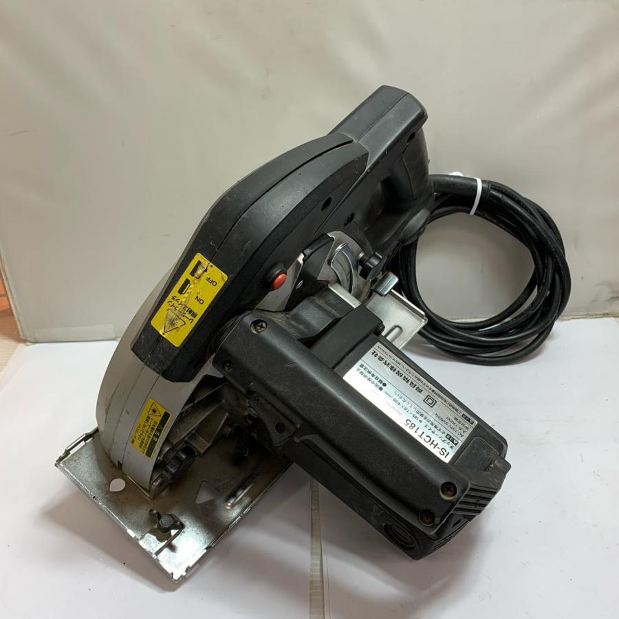 ♭♭ IKURA SEIKI CO.,LTD. 育良精機 ハンディカッター185 ひび割れ