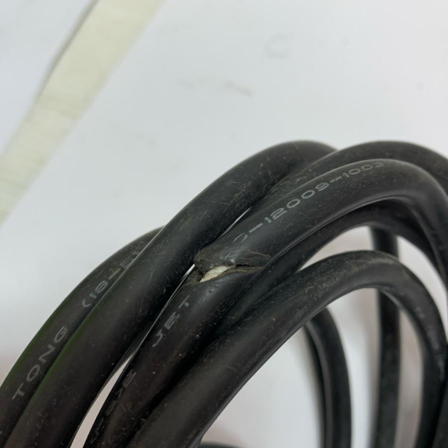 ♭♭ IKURA SEIKI CO.,LTD. 育良精機 ハンディカッター185 ひび割れ