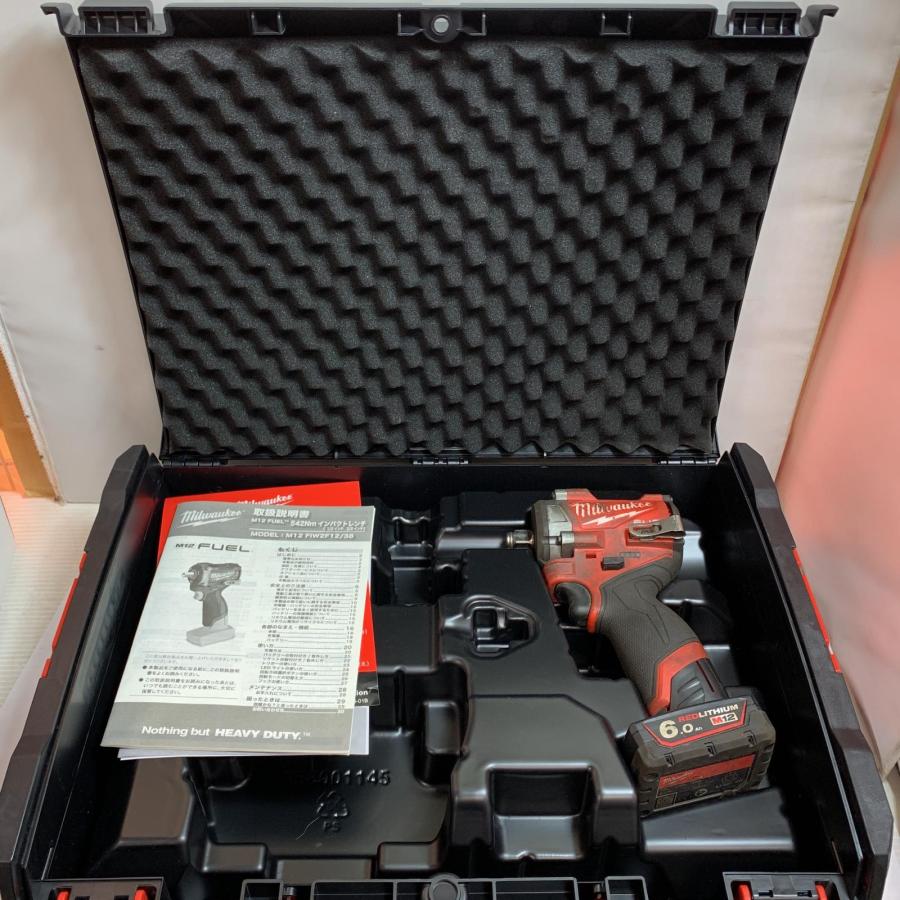 Milwaukee M12 FIW2F12インパクトドライバー+バッテリー1個