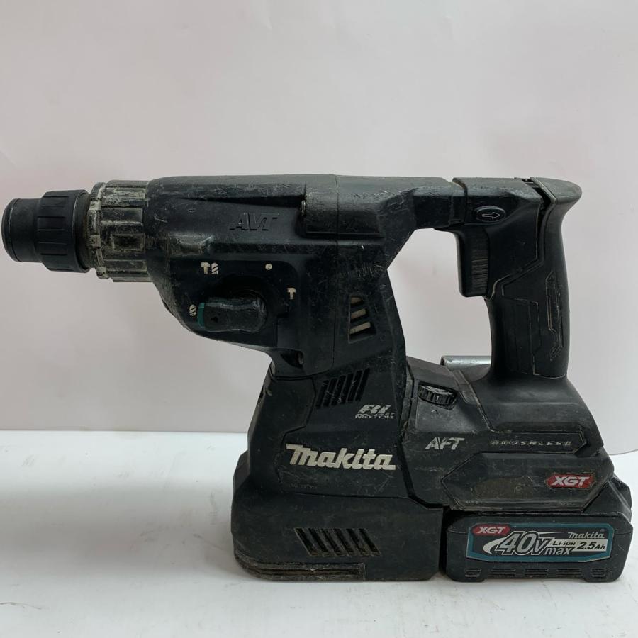 MAKITA マキタ ハンマドリル 28mm 充電池1個付 40v HR001G 傷や汚れ 