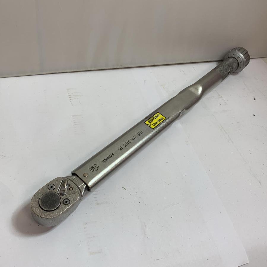 ♭♭TOHNICHI クリックタイプ　トルクレンチ　未校正　 QL200N4-MH ♭♭ TOHNICHI クリックタイプ トルクレンチ 未校正 QL200N4-MH やや傷