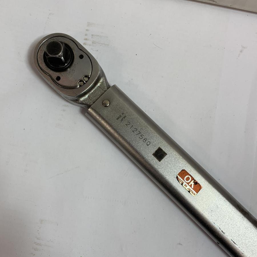 ♭♭ TOHNICHI クリックタイプ トルクレンチ 未校正 QL200N4-MH やや傷
