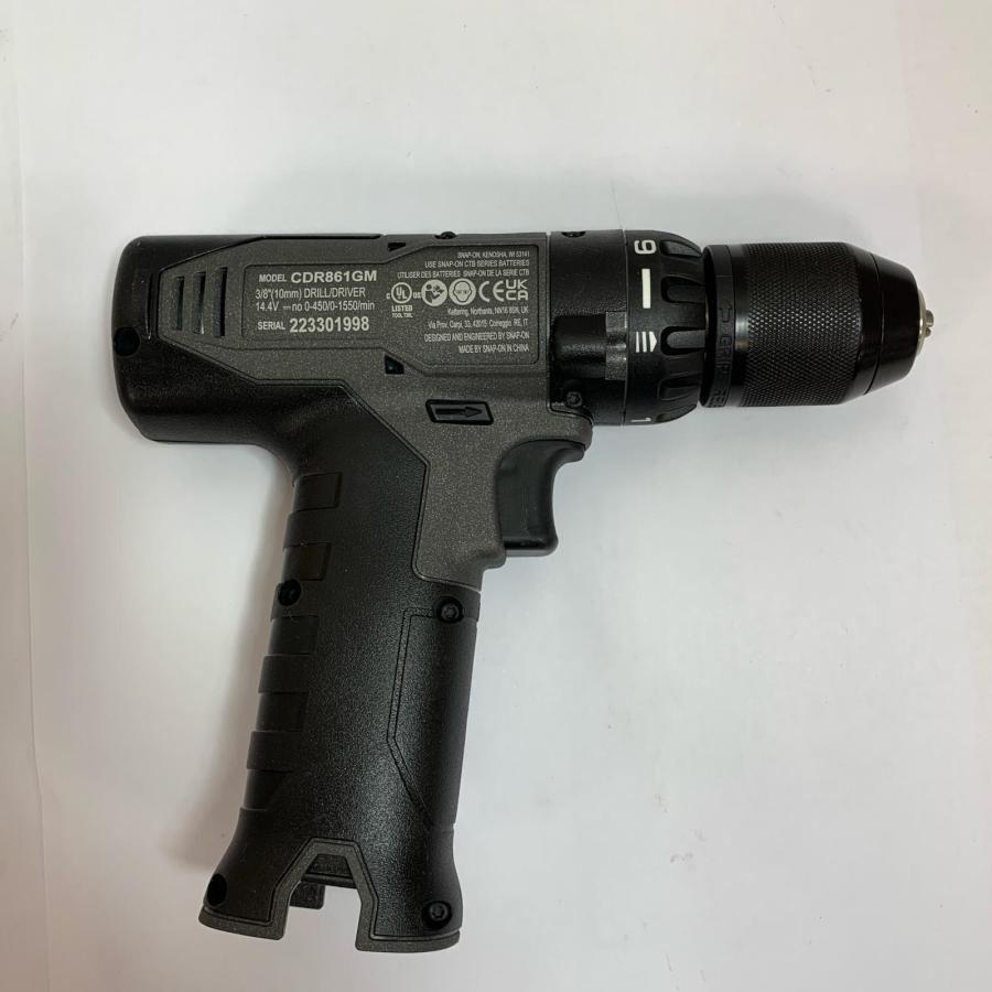 ♭♭ Snap-on スナップオン 14.4V コードレスドリル 本体のみ CDR861GM