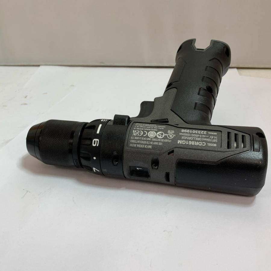 ♭♭ Snap-on スナップオン 14.4V コードレスドリル 本体のみ CDR861GM 