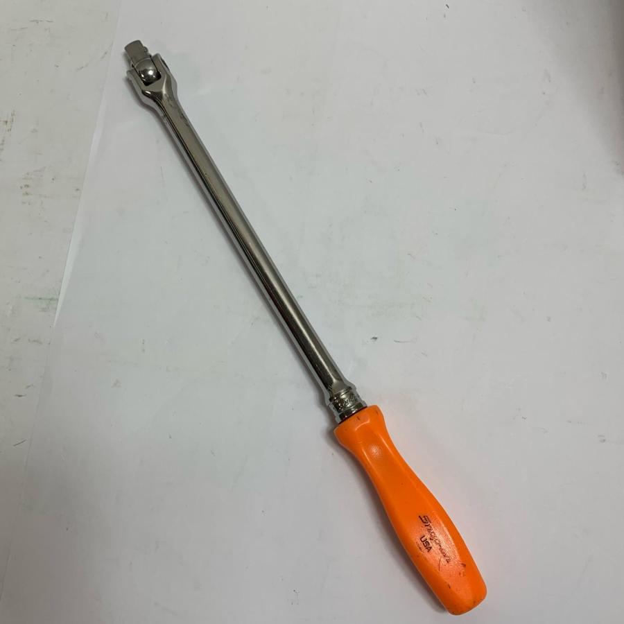 ♭♭ Snap-on スナップオン スピンナハンドル FH12LA オレンジ やや傷