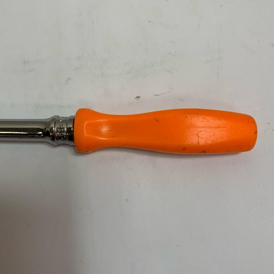♭♭ Snap-on スナップオン スピンナハンドル FH12LA オレンジ やや傷