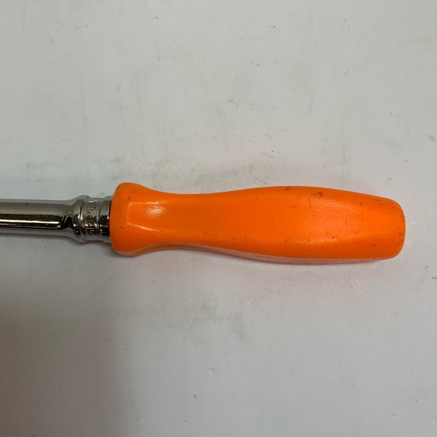 ♭♭ Snap-on スナップオン スピンナハンドル FH12LA オレンジ やや傷