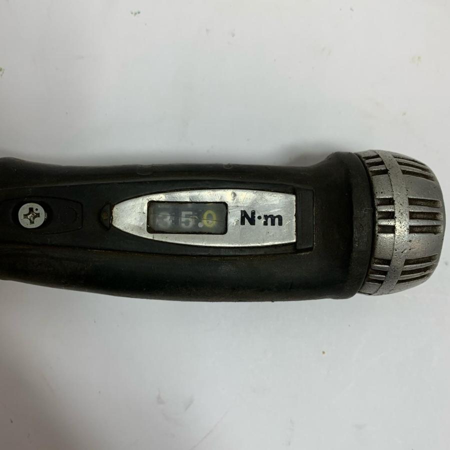 ♭♭ TONE トネ トルクレンチ 未校正 本体のみ T3MN50 やや傷や汚れ