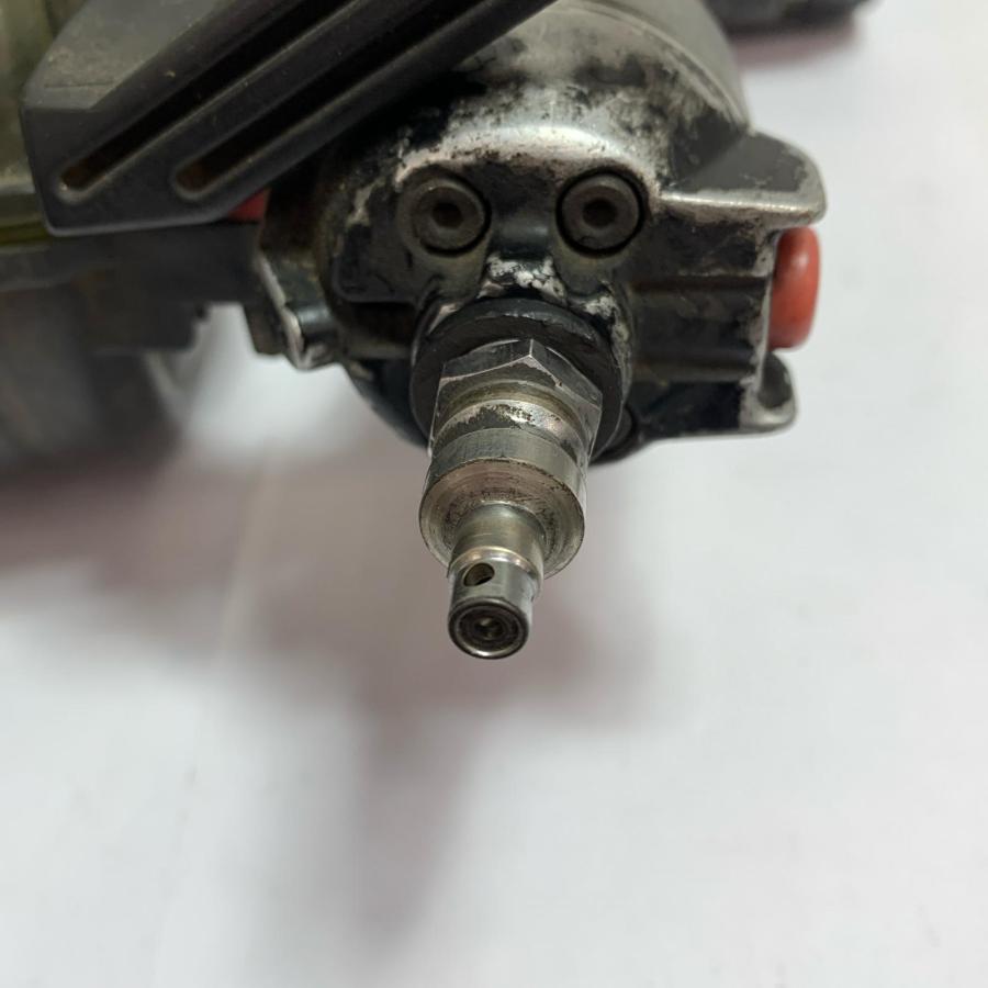 ♭♭ MAKITA マキタ 高圧釘打機 型番不明 レッド 傷や汚れあり