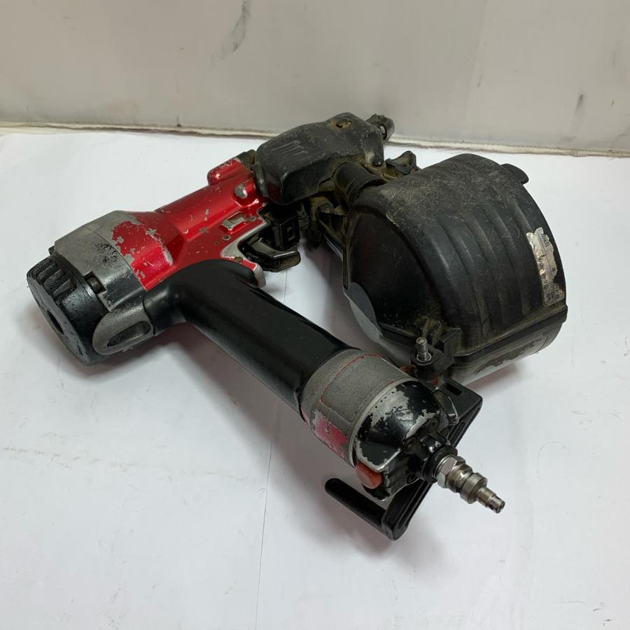 ♭♭ MAKITA マキタ 高圧釘打機 型番不明 レッド 傷や汚れあり