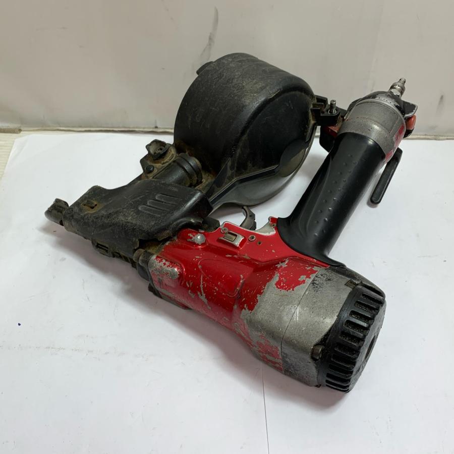 ♭♭ MAKITA マキタ 高圧釘打機 型番不明 レッド 傷や汚れあり