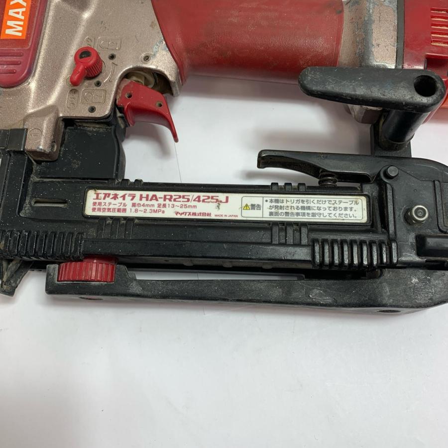 マックス MAX HA-R25/425J エアネイラ 品 【ハンズクラフト宜野湾店 