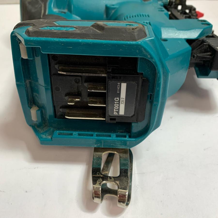 ♭♭ MAKITA マキタ 40v 充電式ピンタッカ 本体のみ PT001G 傷や汚れ