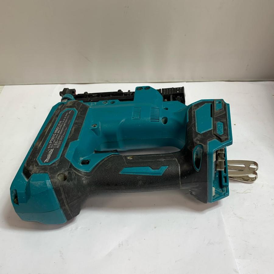 ♭♭ MAKITA マキタ 40v 充電式ピンタッカ 本体のみ PT001G 傷や汚れ