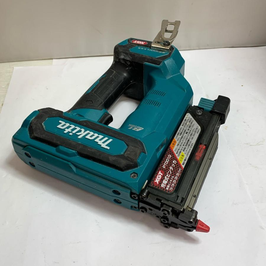 ♭♭ MAKITA マキタ 40v 充電式ピンタッカ 本体のみ PT001G 傷や汚れ