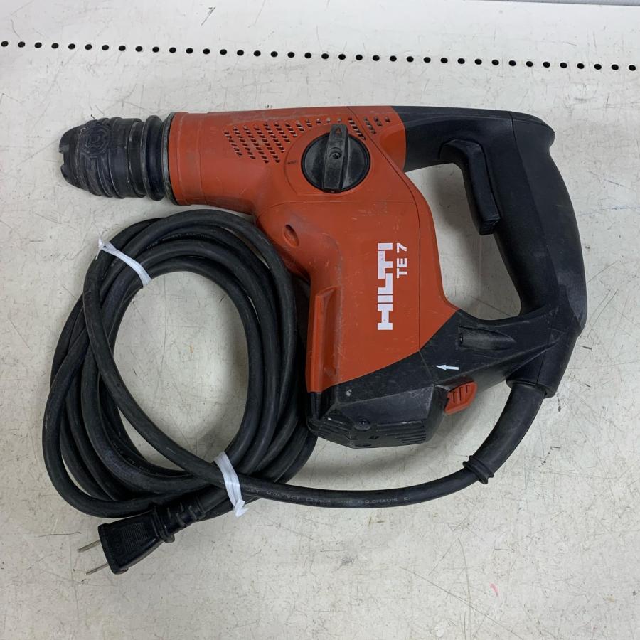 ♭♭ Hilti ヒルティ ハンマドリル TE-7 傷や汚れあり : リサイクル