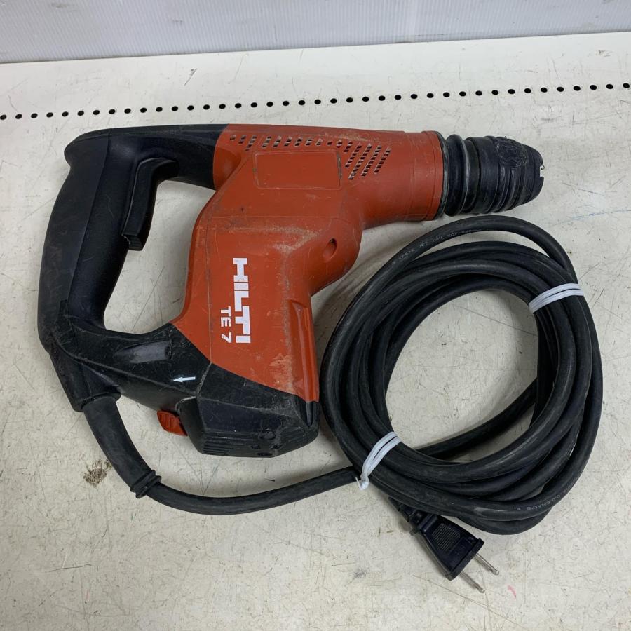♭♭ Hilti ヒルティ ハンマドリル TE-7 傷や汚れあり : リサイクル
