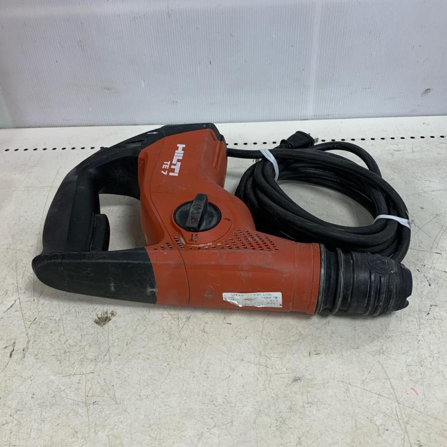 ♭♭ Hilti ヒルティ ハンマドリル TE-7 傷や汚れあり : リサイクル