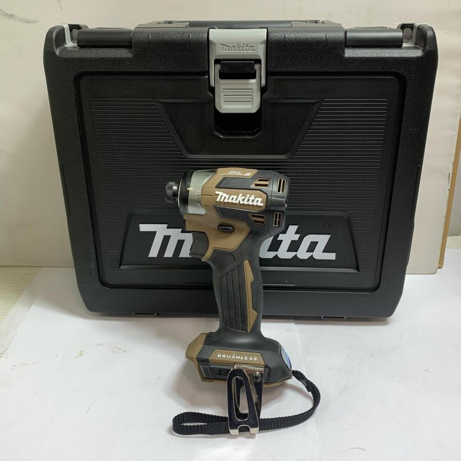 ♭♭ MAKITA マキタ 充電式インパクトドライバ 18V 本体とケース 限定 