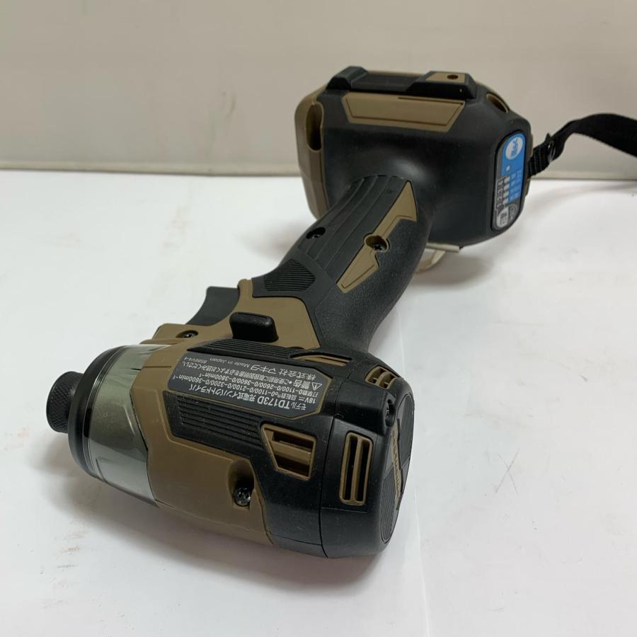 ♭♭ MAKITA マキタ 充電式インパクトドライバ 18V 本体とケース 限定 