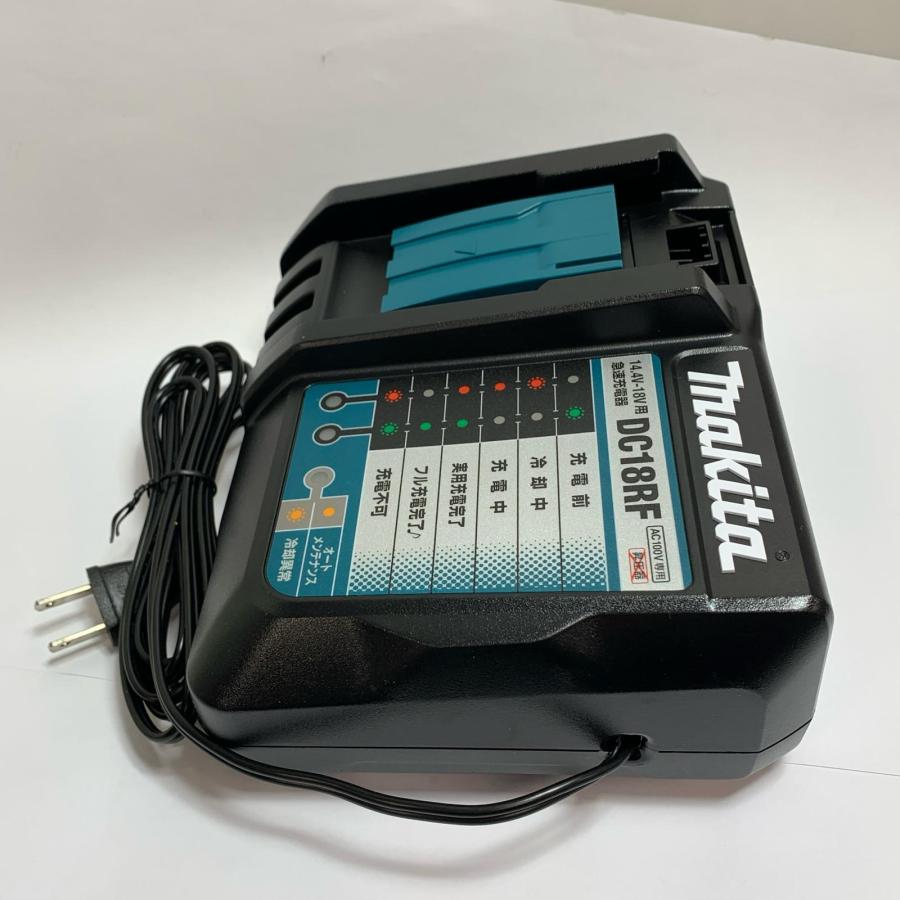 マキタ DC18RF 充電器 急速充電対応 互換品 マキタ14.4V/18V リチウム 