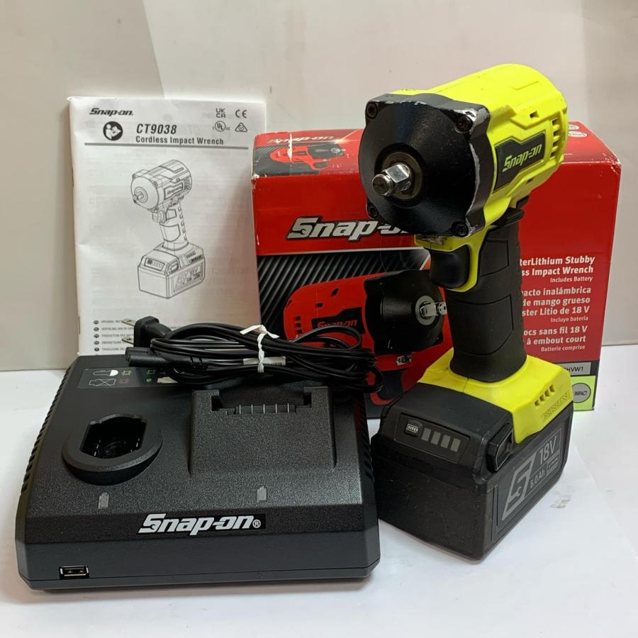 Snap-on スナップオン インパクトレンチ 本体のみ 充電器（CTC131A