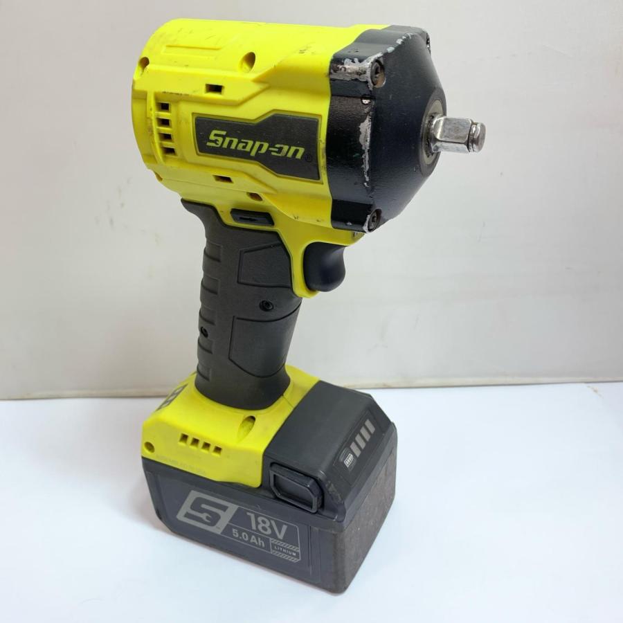 Snap-on スナップオン インパクトレンチ 本体のみ 充電器（CTC131A