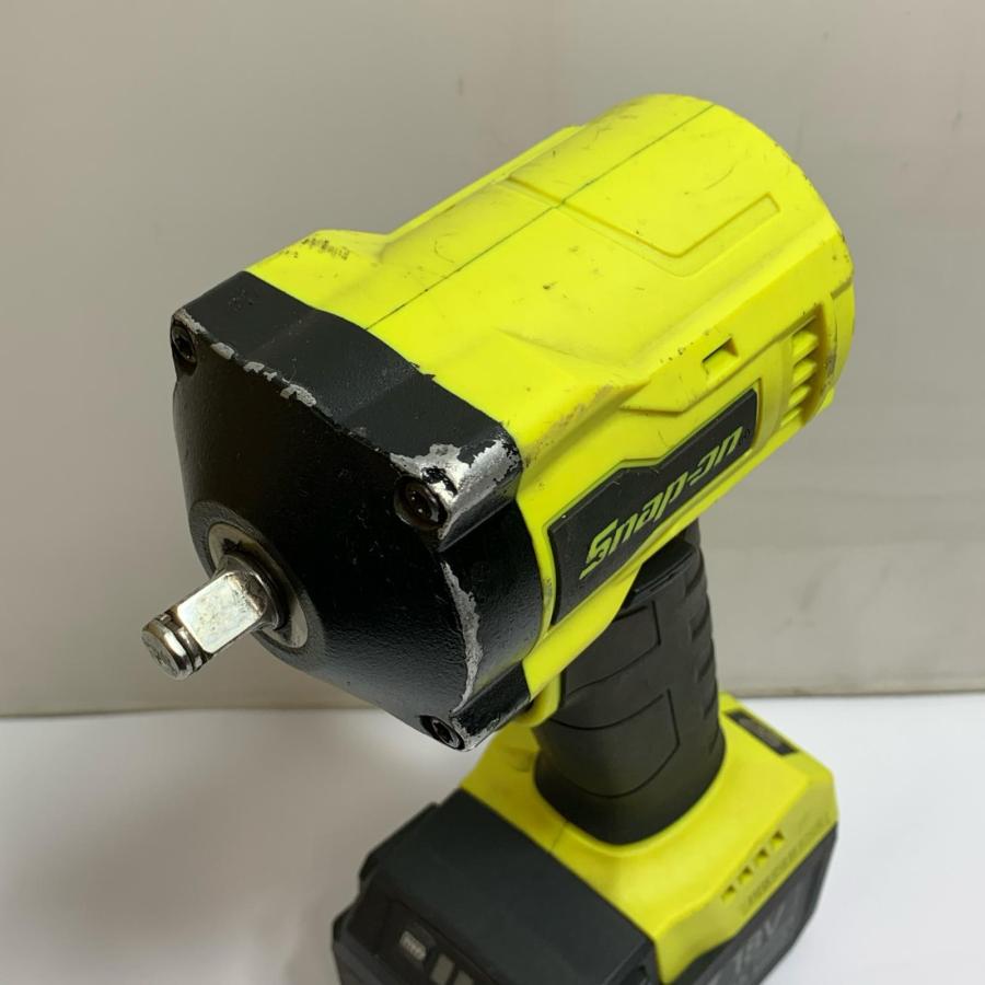 Snap-on スナップオン インパクトレンチ 本体のみ 充電器（CTC131A 