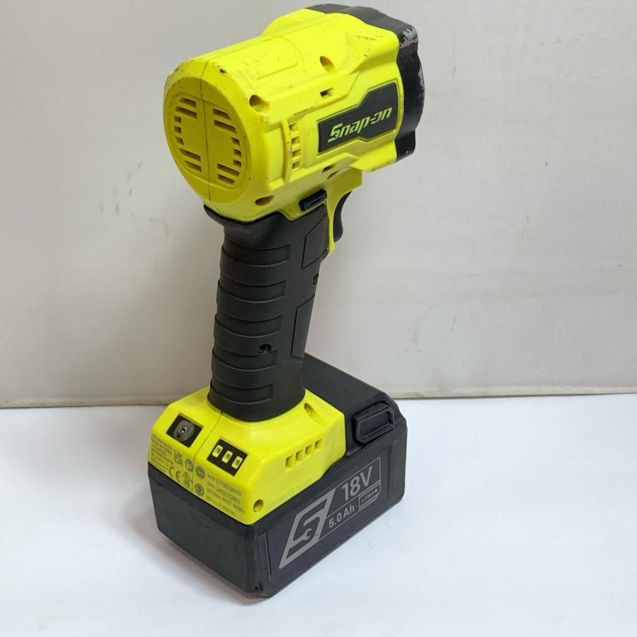 Snap-on スナップオン インパクトレンチ 本体のみ 充電器（CTC131A