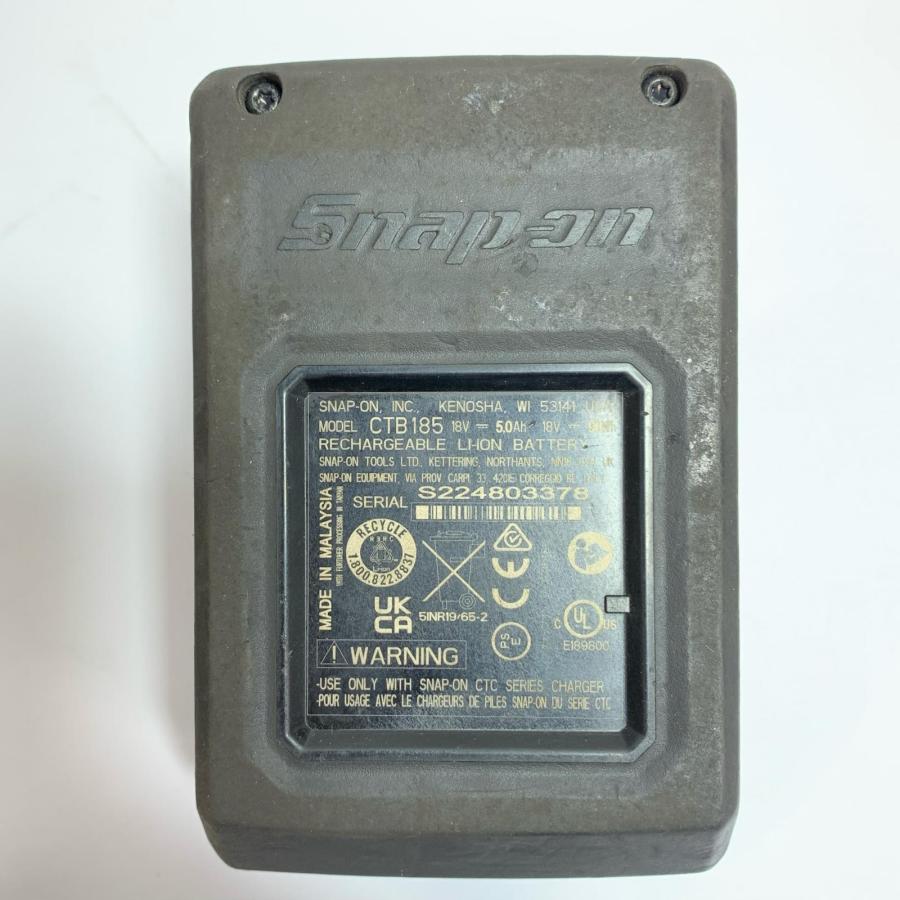 Snap-on スナップオン インパクトレンチ 本体のみ 充電器（CTC131A