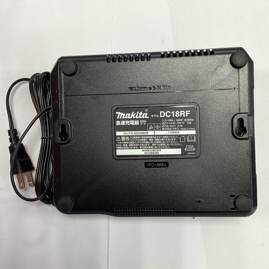 ♭♭ MAKITA マキタ 急速充電器 14.4V-18V用 未使用 DC18RF 未使用に