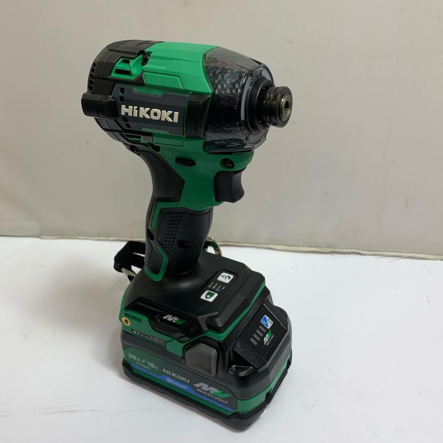 ♭♭ HiKOKI ハイコーキ コードレスインパクトドライバ 充電器・充電池 