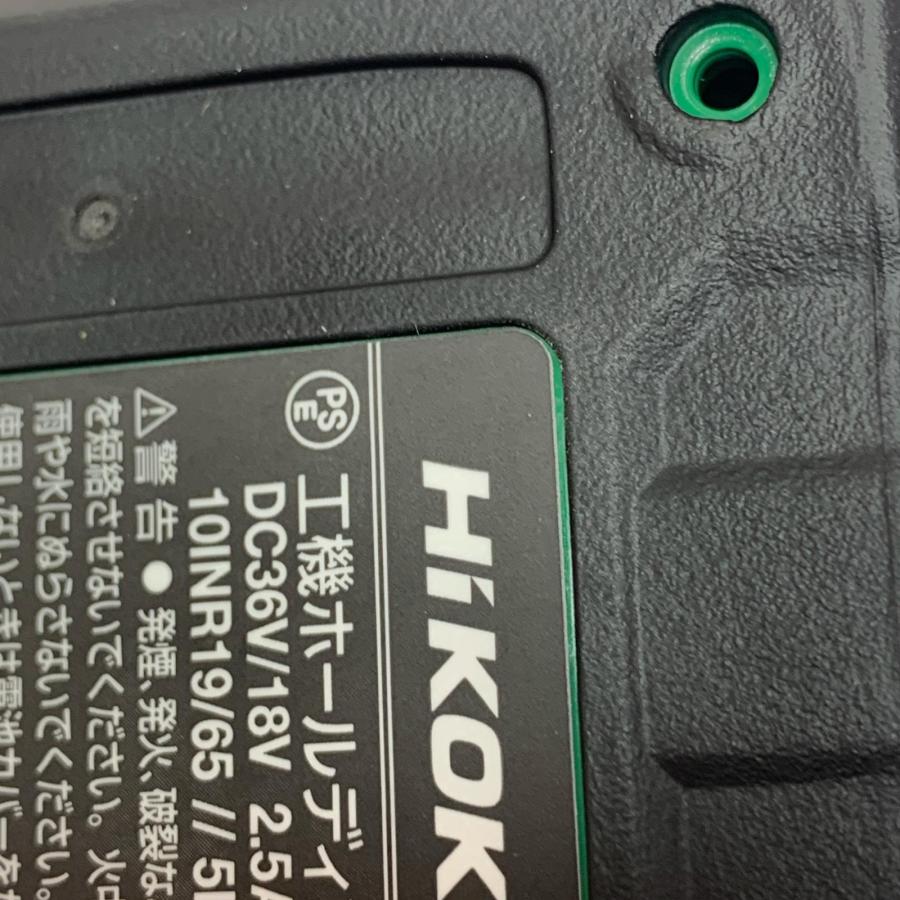 ♭♭ HiKOKI ハイコーキ コードレスインパクトドライバ 充電器・充電池 