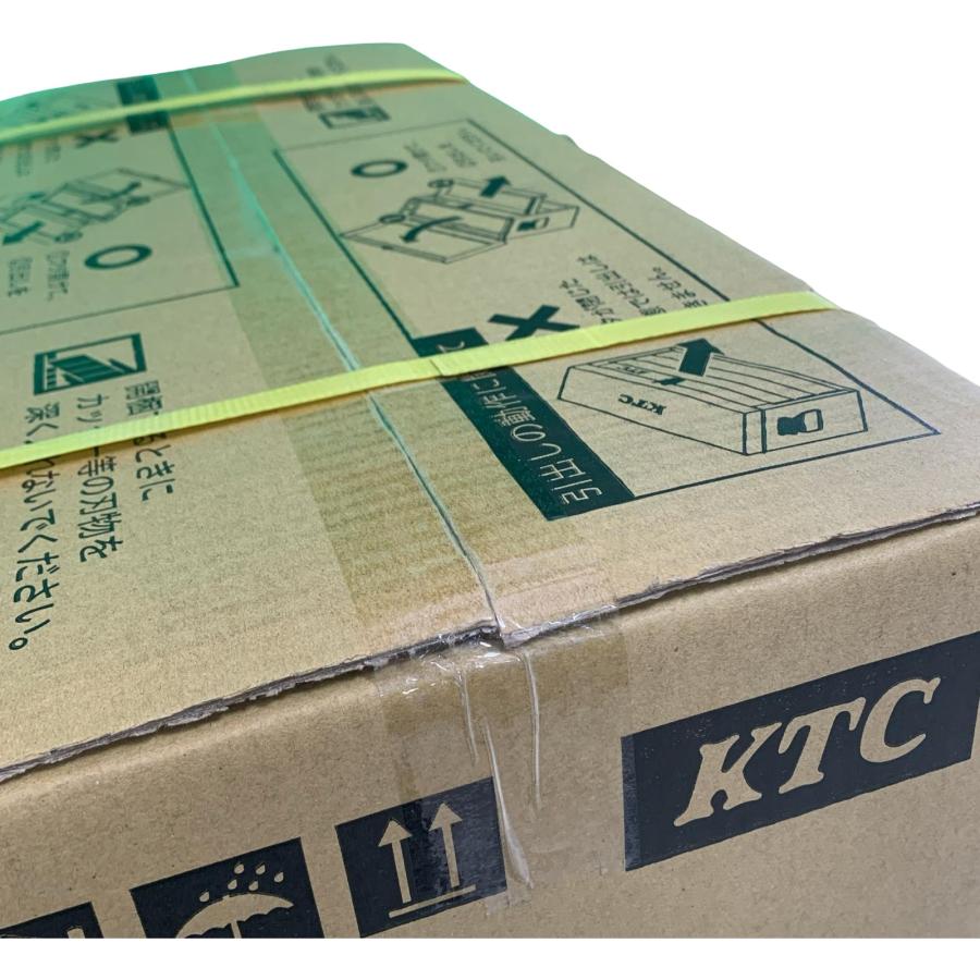 ΘΘKTC ケーティーシー スタンダードセット[60点] ツールチェスト[3段3引出し] オレンジ 未使用品(S) SK46026XT-G/SKX0223CR ♭♭ KTC ケーティーシー 工具セット(60点&チェスト、3段3引き出し