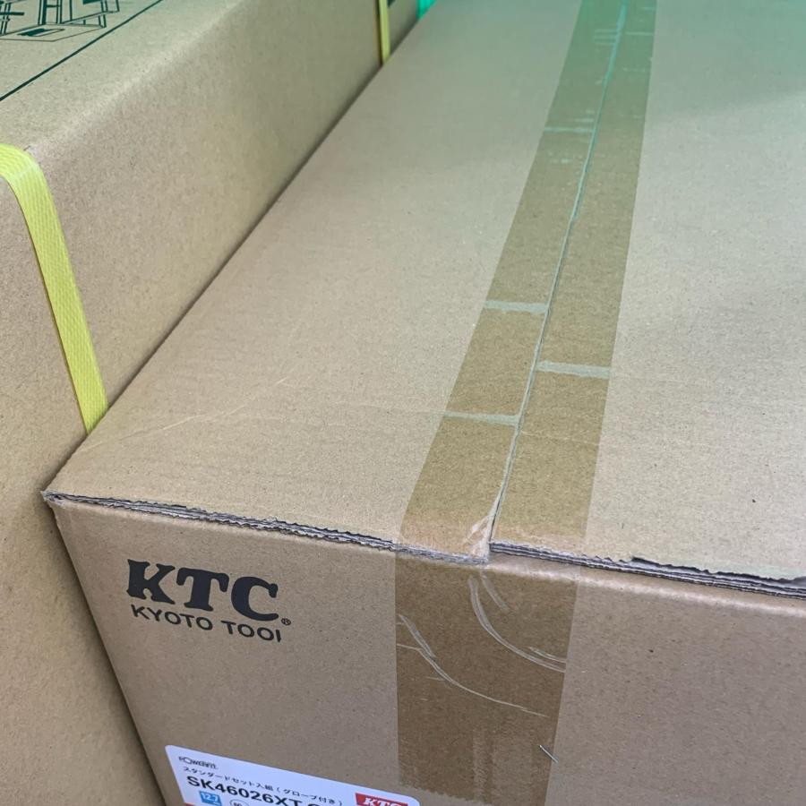 ♭♭ KTC ケーティーシー 工具セット(60点&チェスト、3段3引き出し 