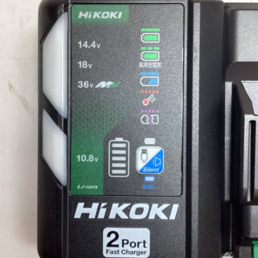 HiKOKI ハイコーキ 充電器 UC18YDML 目立った傷や汚れなし