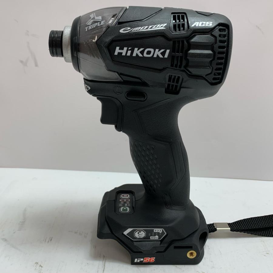 HiKOKI ハイコーキ インパクトドライバ 未使用品(S) 本体のみ WH14DDL2 
