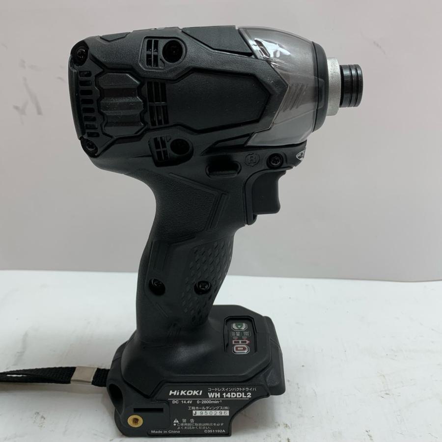 HiKOKI ハイコーキ インパクトドライバ 未使用品(S) 本体のみ WH14DDL2 