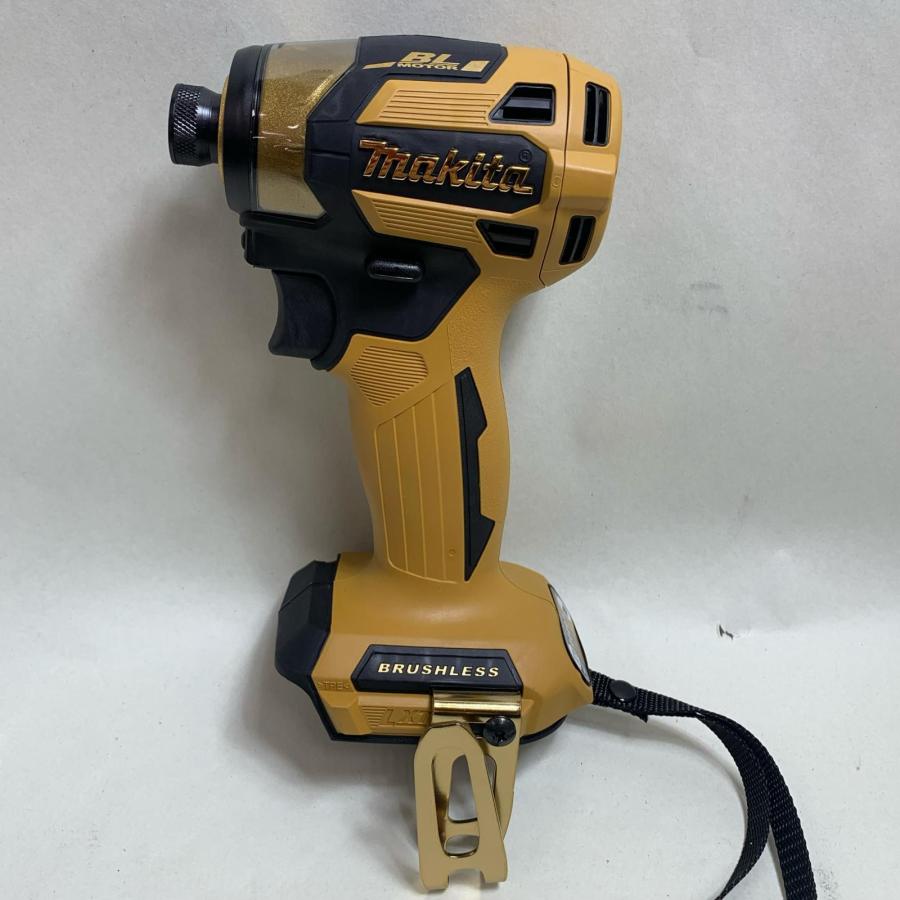 MAKITA マキタ インパクトドライバ 20th PREMIUM YELLOW LXT20周年記念