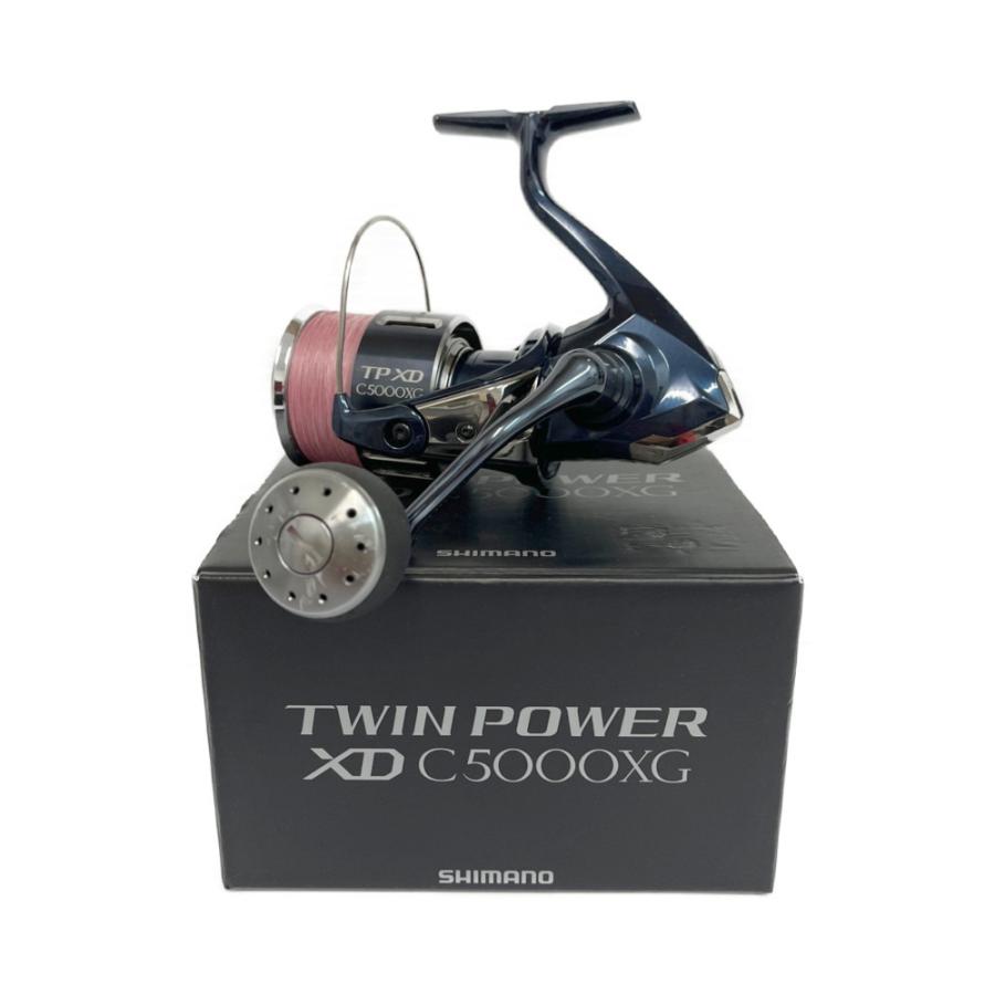 Moulinet De Pêche Shimano Twinpower XD 21 - Taille C5000XG - Neuf Japon - Pour Pêche En Mer