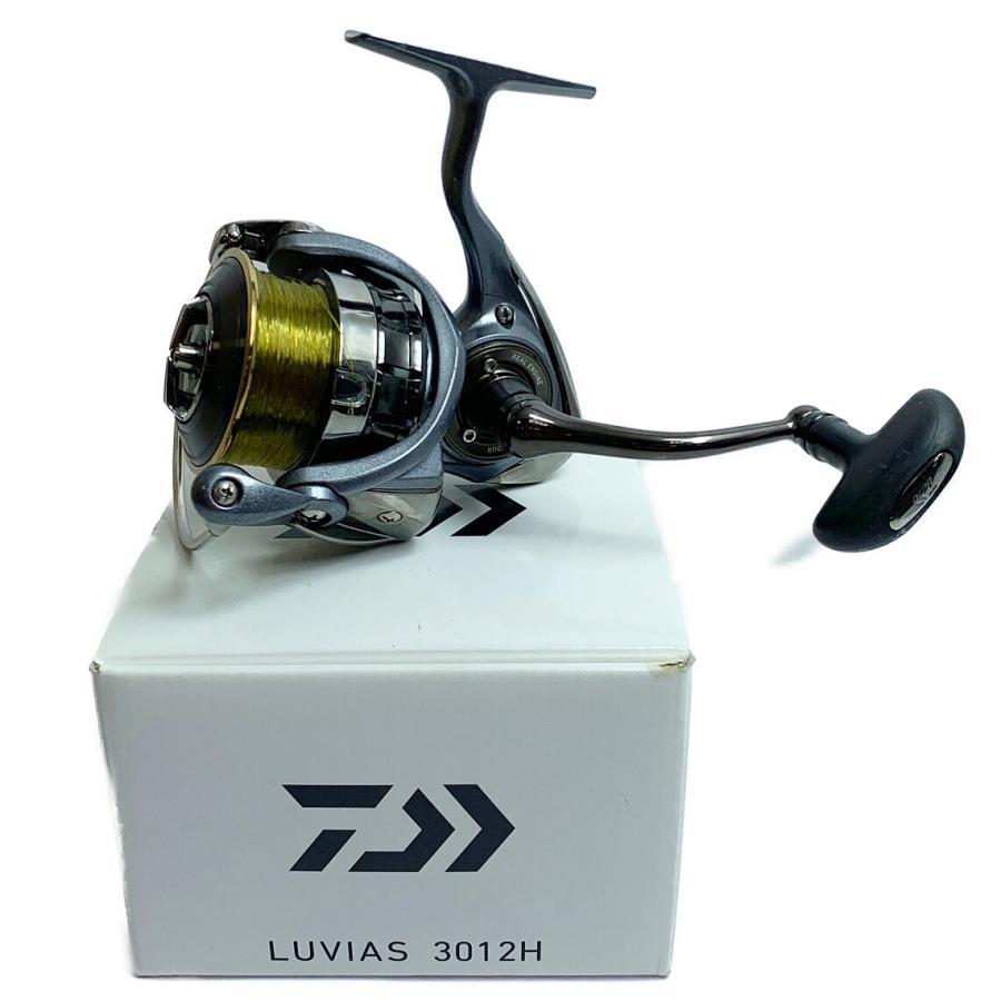DAIWA ダイワ 15ルビアス3012H スピニングリール 箱付 055640 DAIWA ダイワ 15ルビアス3012H スピニングリール 箱付 055640