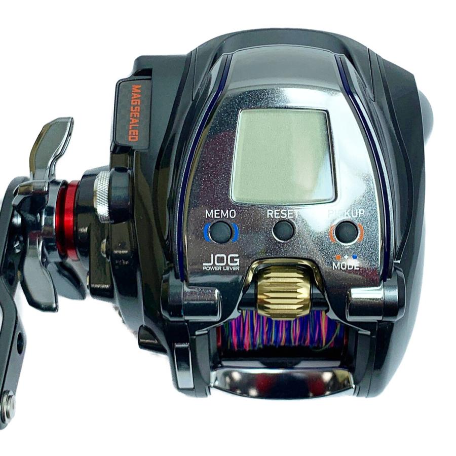 DAIWA ダイワ SEABORG 300JL 18 電動リール ケーブル、袋付 810005