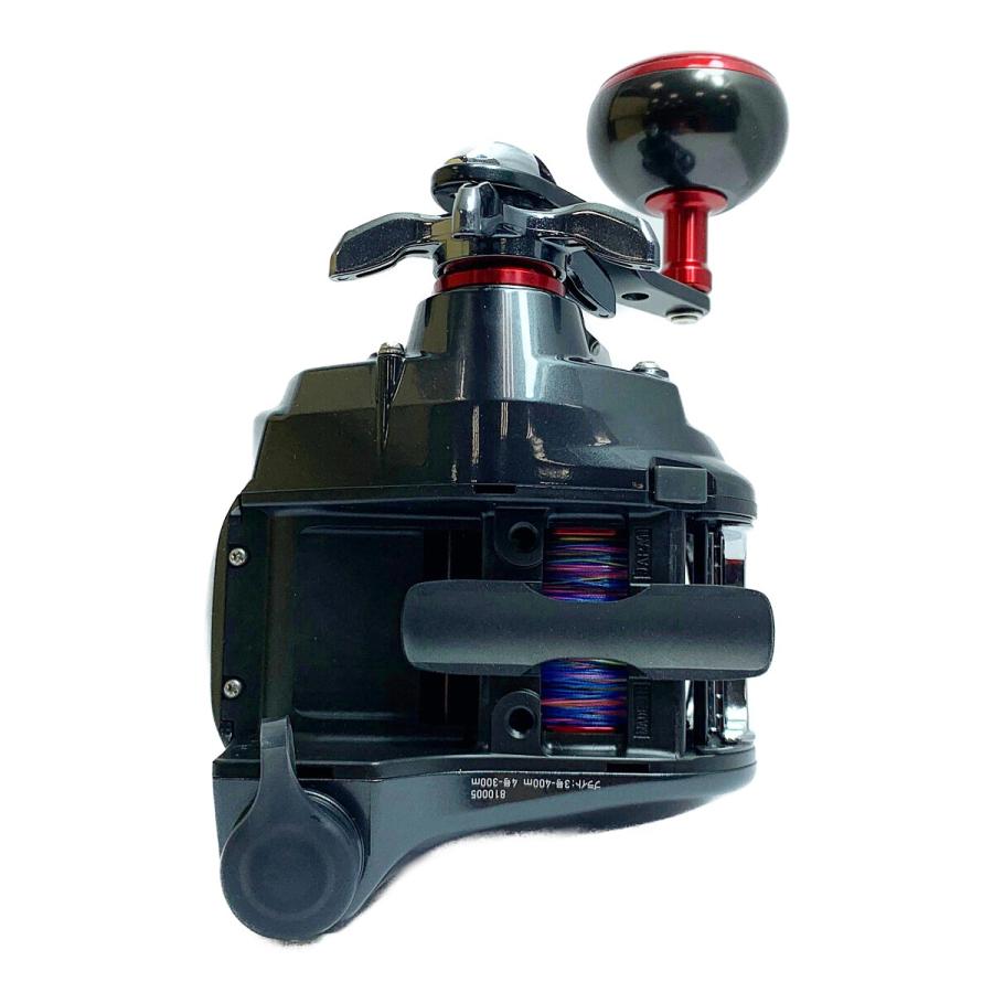 DAIWA ダイワ SEABORG 300JL 18 電動リール ケーブル、袋付 810005
